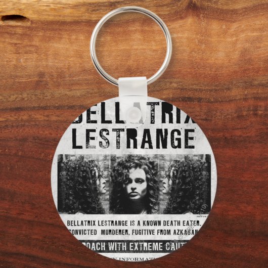Bellatrix Lestrange Gewollt Poster Schlüsselanhänger (Vorderseite)