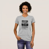 Bellatrix Lestrange Gewollt Poster T-Shirt (Vorne ganz)