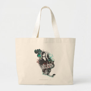 Bellatrix Lestrange Grafisches Logo Jumbo Stoffbeutel