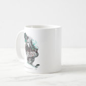 Bellatrix Lestrange Grafisches Logo Kaffeetasse (Vorderseite Links)