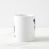 Bellatrix Lestrange Grafisches Logo Kaffeetasse (Mittel)