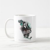 Bellatrix Lestrange Grafisches Logo Kaffeetasse (Links)