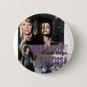 Bellatrix Lestrange und Narcissa Malfoy Button (Vorderseite)