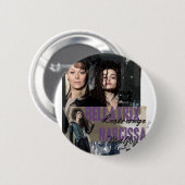Bellatrix Lestrange und Narcissa Malfoy Button (Vorne & Hinten)