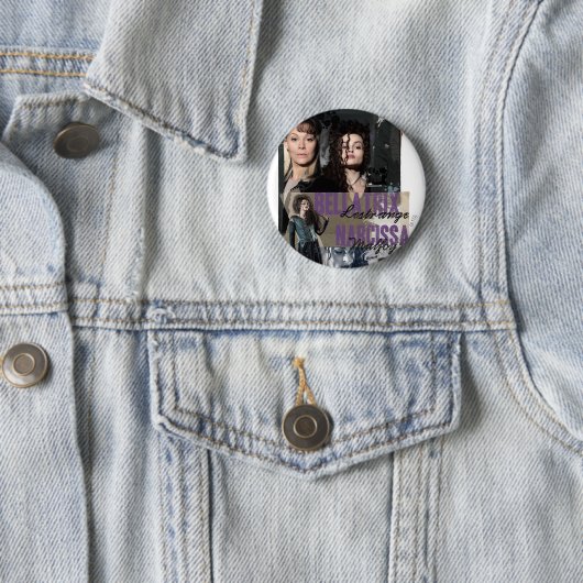 Bellatrix Lestrange und Narcissa Malfoy Button (Beispiel)