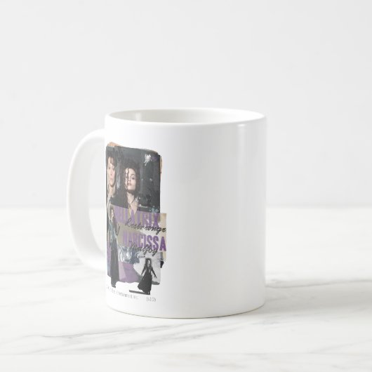 Bellatrix Lestrange und Narcissa Malfoy Kaffeetasse (Vorderseite Links)