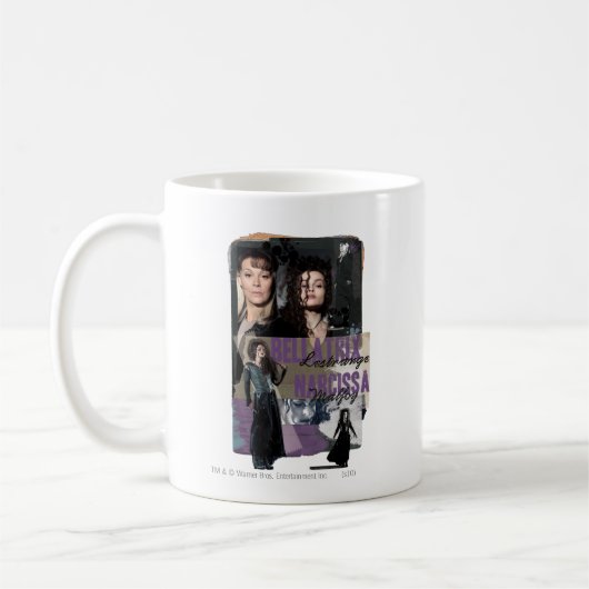Bellatrix Lestrange und Narcissa Malfoy Kaffeetasse (Links)