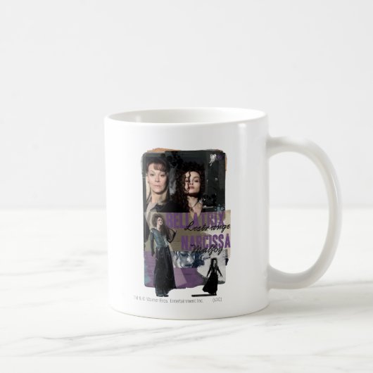 Bellatrix Lestrange und Narcissa Malfoy Kaffeetasse (Rechts)