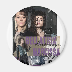 Bellatrix Lestrange und Narcissa Malfoy Magnet
