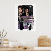 Bellatrix Lestrange und Narcissa Malfoy Poster (Küche)