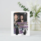 Bellatrix Lestrange und Narcissa Malfoy Postkarte (Stehend Vorderseite)