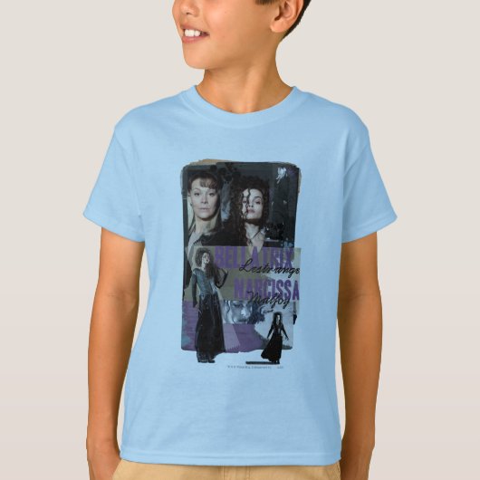 Bellatrix Lestrange und Narcissa Malfoy T-Shirt (Vorderseite)