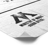 Bellatrix Lestrange wollte Plakat (Ecke)