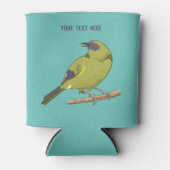 Bellbird Korimako NZ bird Dosenkühler (Vorderseite)