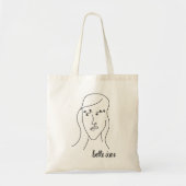 Belle Âme Minimalistische Tasche (Vorne)