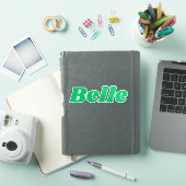 Belle Aufkleber (iPad Hülle)