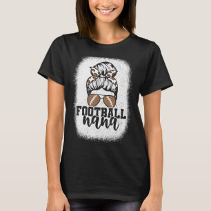 Belle Benne Game Day Football Oma Football T-Shirt