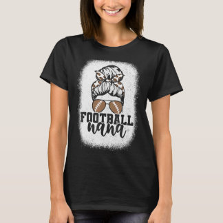 Belle Benne Game Day Football Oma Football T-Shirt