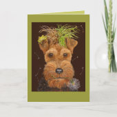 Belle Card Karte (Vorderseite)