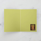 Belle Card Karte (Innenseite)