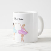 Belle Dancer, Twin, Jumbo-Tasse (Vorderseite Rechts)