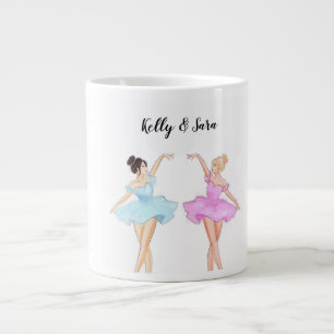 Belle Dancer, Twin, Jumbo-Tasse