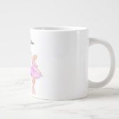 Belle Dancer, Twin, Jumbo-Tasse (Rechts)