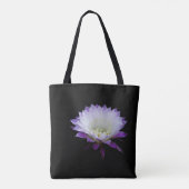 Belle des Balls, nächtblühende Kakteen Tasche (Rückseite)