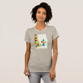 Belle die Pixie-Elfe T-Shirt (Vorne ganz)