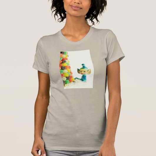 Belle die Pixie-Elfe T-Shirt (Vorderseite)