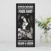 Belle - Einladung (kundenspezifisch) (Stehend Vorderseite)