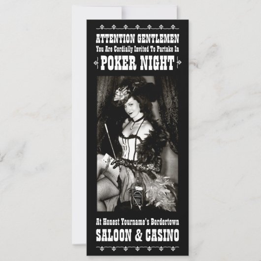 Belle - Einladung (kundenspezifisch) (Vorderseite)