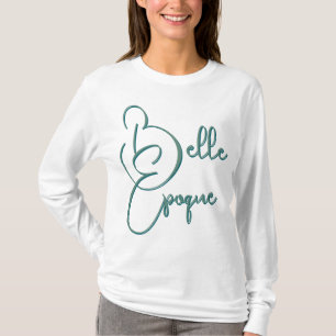 Belle-Epoque Art Nouveau künstlerische Aussage  T-Shirt