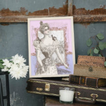 Belle Epoque Beauty Lacy Corset Dressing Room