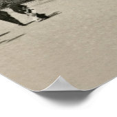 Belle Epoque Brussels Place De Brouckere Poster (Ecke)