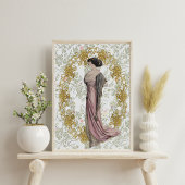 Belle Epoque Decoupage Tissue Paper Seidenpapier