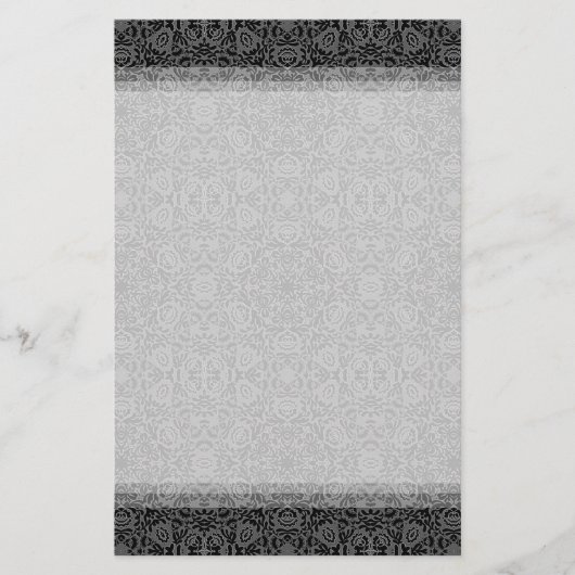 Belle Epoque European Design Stationery Briefpapier (Vorderseite)