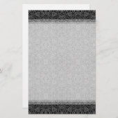 Belle Epoque European Design Stationery Briefpapier (Vorne/Hinten)