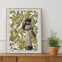 Belle Epoque Fashion Decoupage Tissue Paper