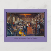 Belle Epoque Interieur Armor The Tower of London Postkarte (Vorderseite)