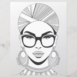 Belle Fille | Farbseite