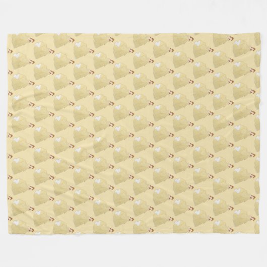 Belle Fleece Blanket (Vorderseite (Horizontal))