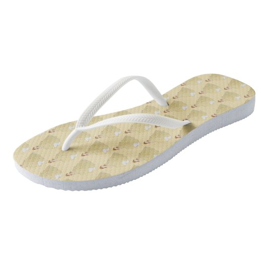 Belle Flip Flops Badesandalen (Schrägansicht)