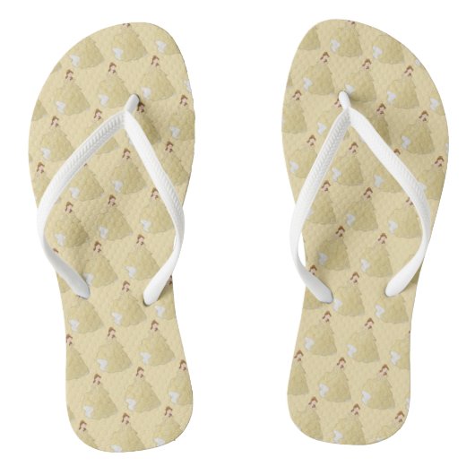 Belle Flip Flops Badesandalen (Fußbett)