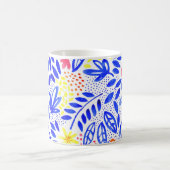 Belle Floral Watercolor Tasse (Mittel)