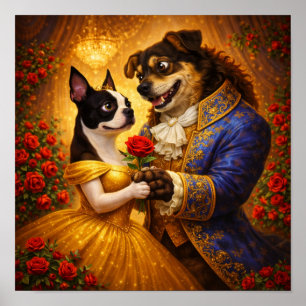 "Belle & Gaston" Poster