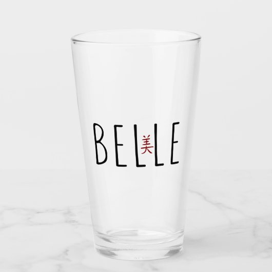 Belle Glas (Vorderseite)