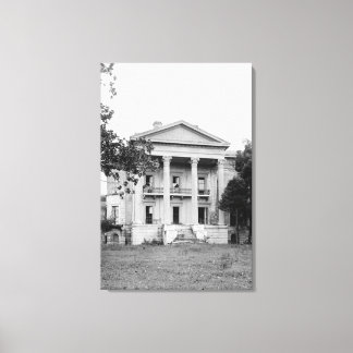 Belle Grove Plantation Louisiana Canvas Print Leinwanddruck