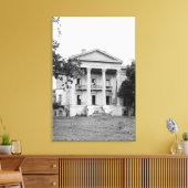 Belle Grove Plantation Louisiana Canvas Print Leinwanddruck (Insitu (Wohnzimmer))