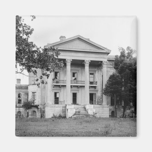 Belle Grove Plantation Louisiana Magnet (Vorne)